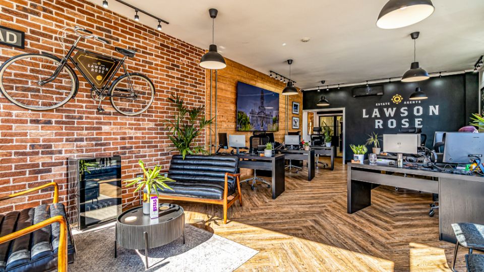 Creating a Welcoming Space for Our Clients and Team at Lawson Rose Estate Agents