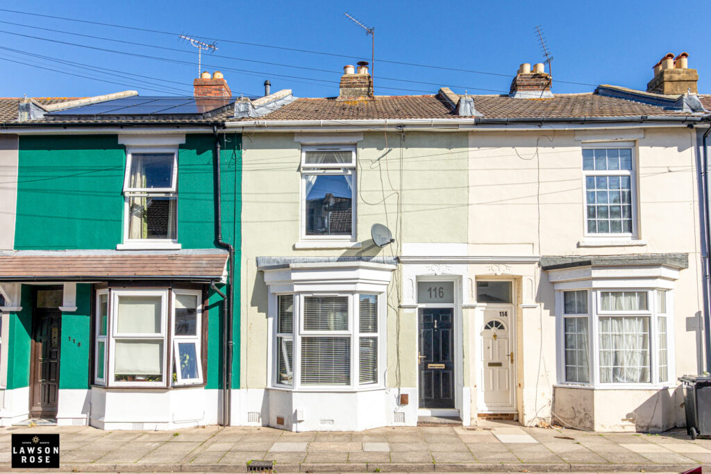 2 bedroom house for sale, Reginald Road, Southsea, PO4