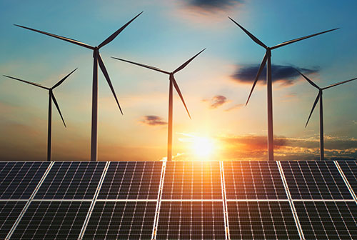 Renewable energy